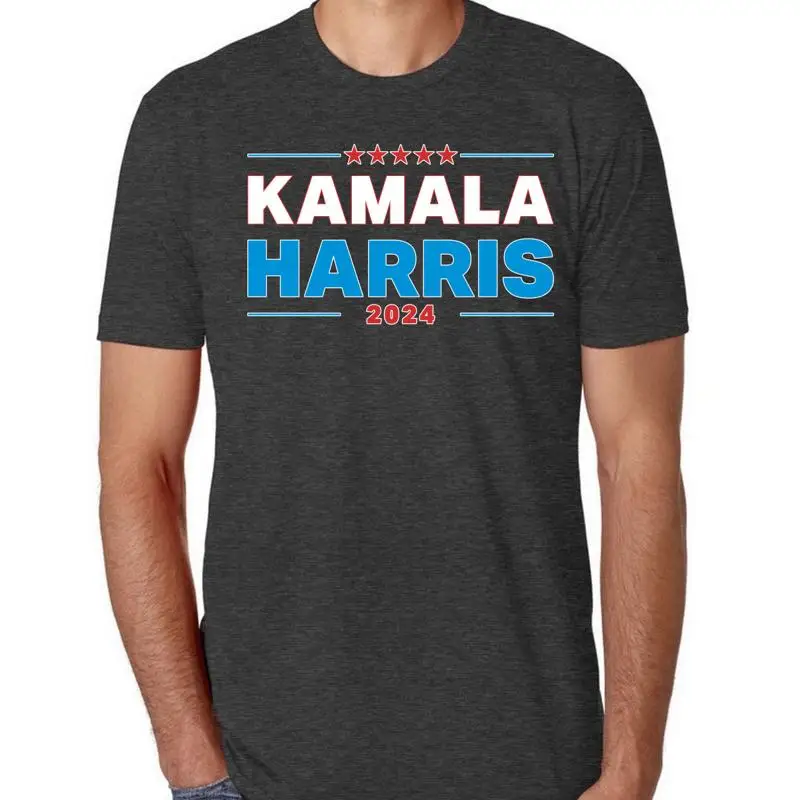

Футболка премиум-класса Kamala Harris для кампании президента 2024, выбор США