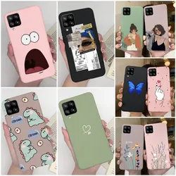 For Samsung A12 Case Silicone Soft TPU Back Fundas Phone Case for Samsung Galaxy A42 5G A12 Case Bumper Samsung A42 A 12 Cover