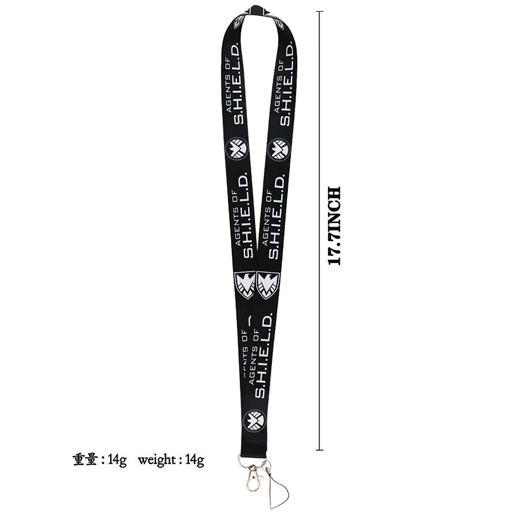Ransitute R2751 Film Mode Lanyards ID Abzeichen Halter Bus Pass Fall Abdeckung Slip Bank Kreditkarte Halter Strap Karteninhaber – Detail 1