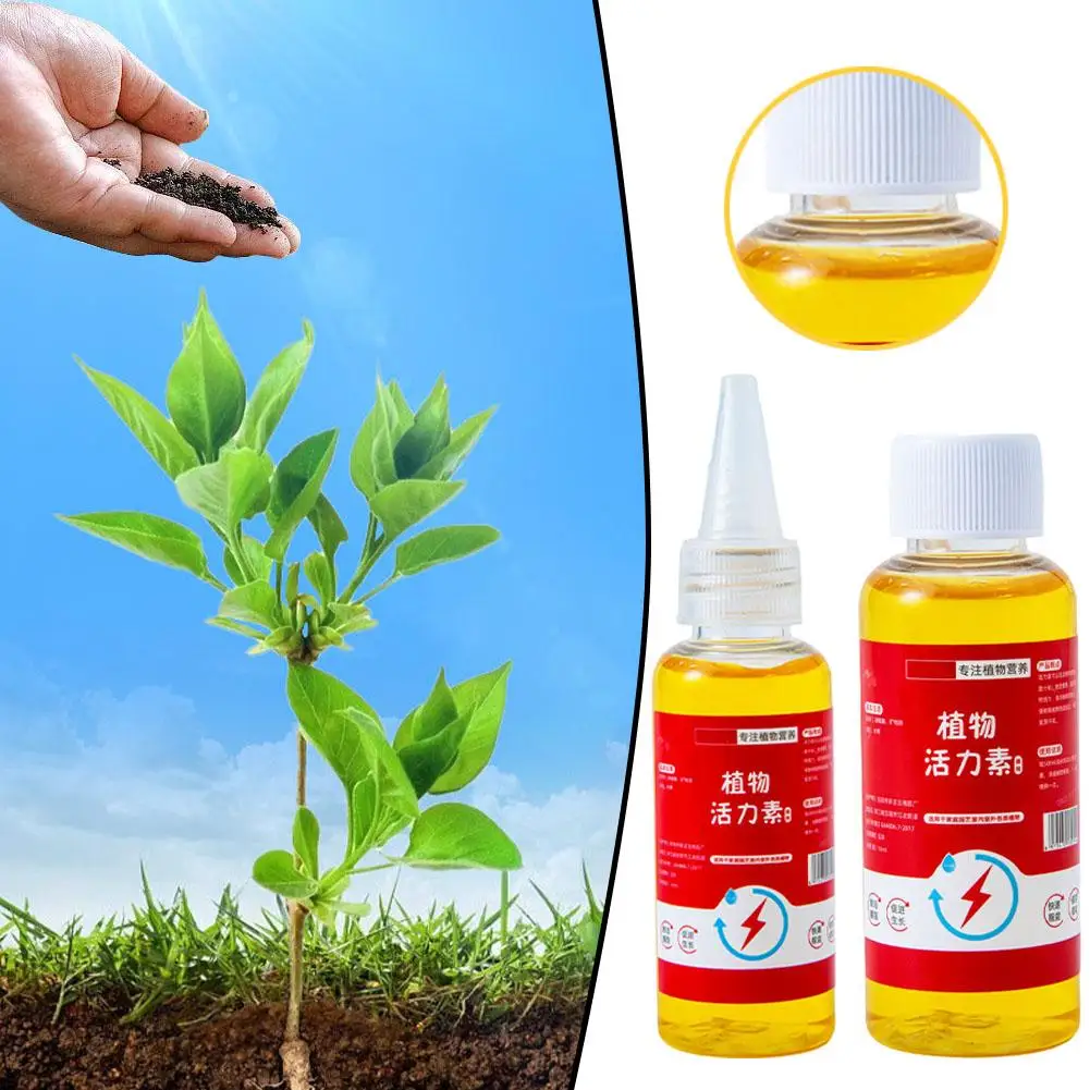 1/3PCS 50ML Plant Root Booster Plant Growth Enhancer Growth Plant Root Succulent Soluti Indoor Nutrient Potted Fertilizer P L7U7