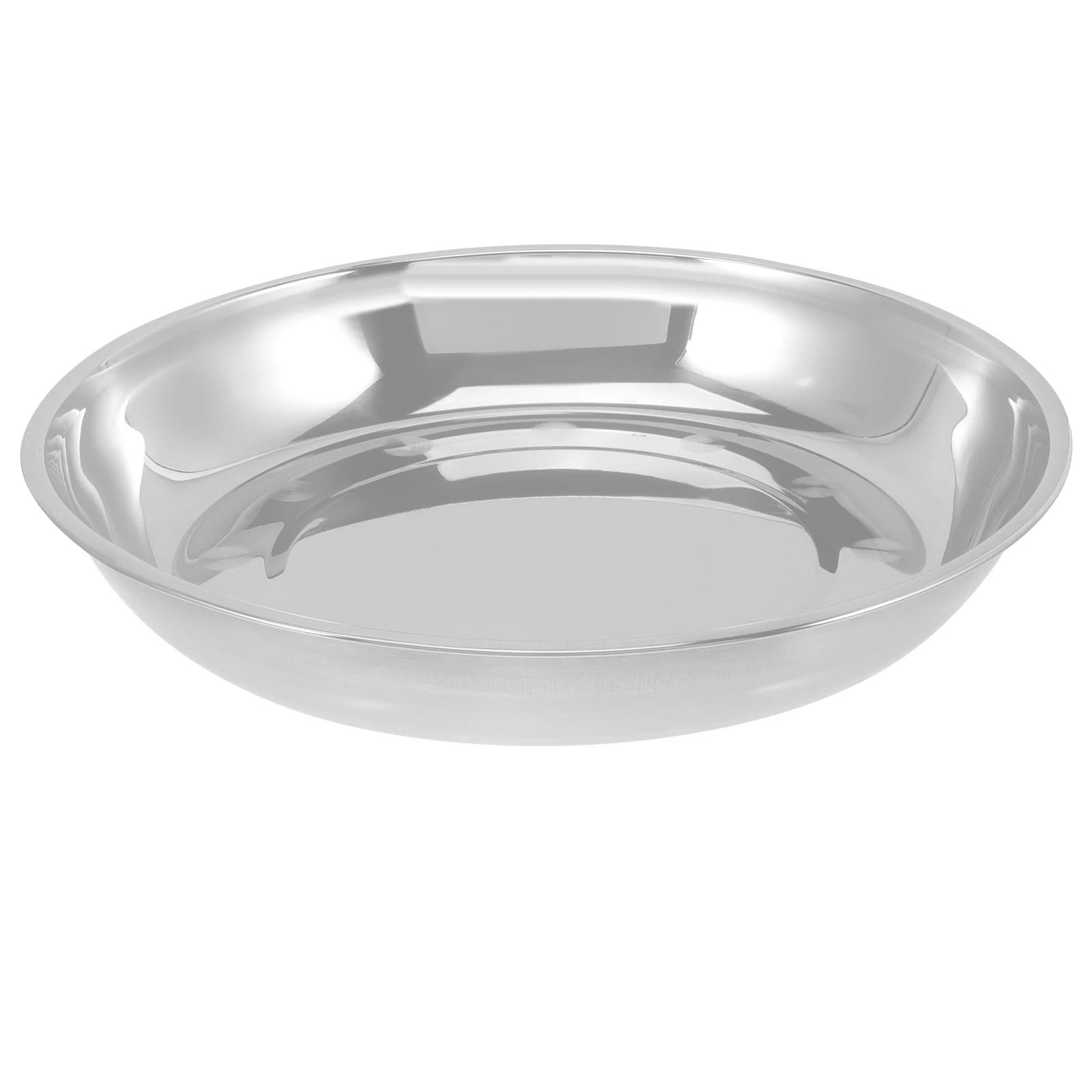 1 Stainless Steel Weighting Pan Electronic Scale Tray Measuring Powder Dish Kitchen Jewelry Store Cake Shop Weighing Tool