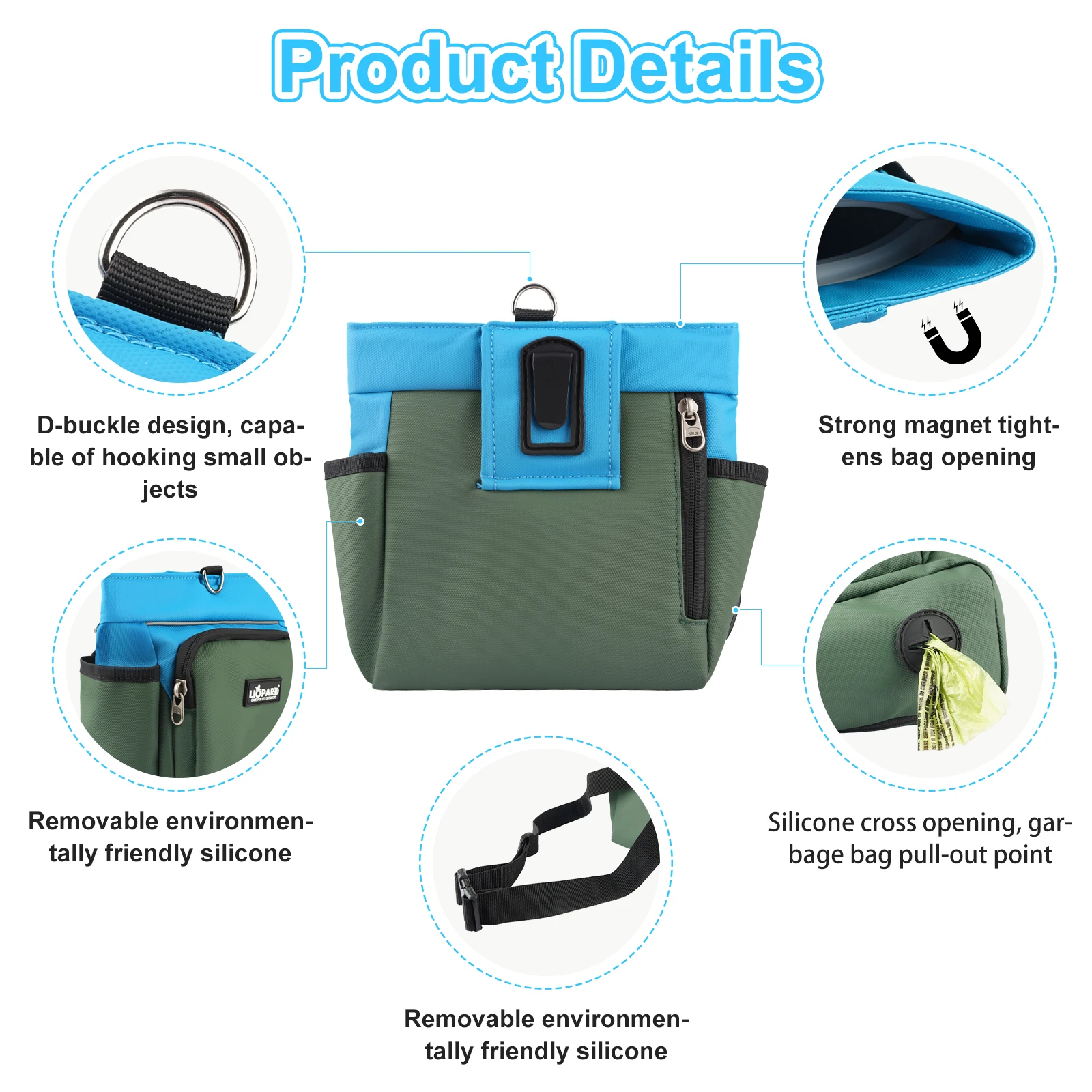 Thumbnail 4 - #30 Dog Treat Pouch Sale