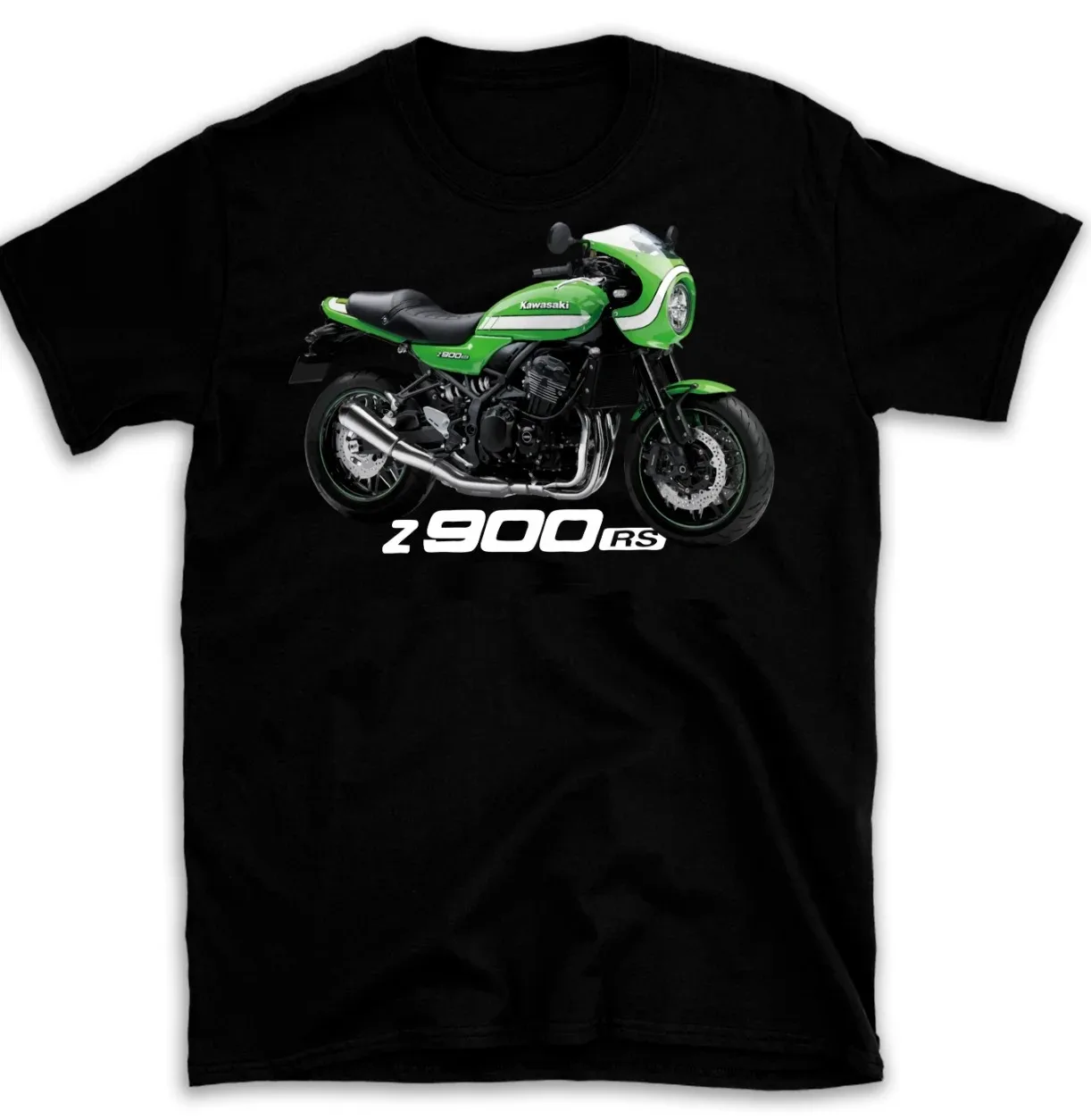 Classic Japanese Motorcycle Z900 RS Motorcyclist T-Shirt 100% Cotton O-Neck Summer Short Sleeve Casual Mens T-shirt Size M-4XL