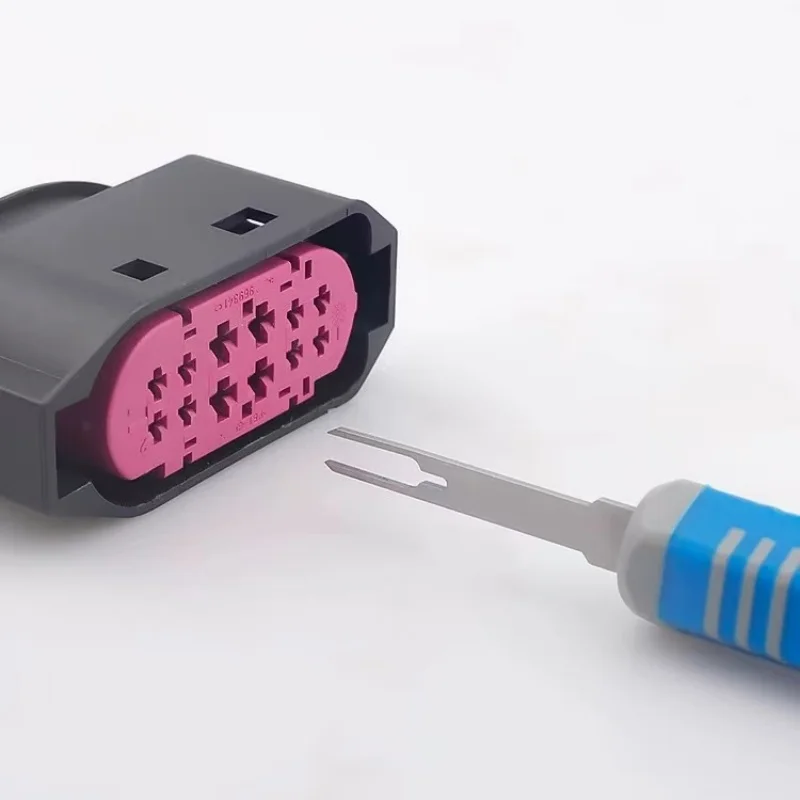 

Набор для снятия штифтов Audi Volkswagen, автомобильная вилка, инструмент для удаления жгута проводов, инструмент для удаления клемм