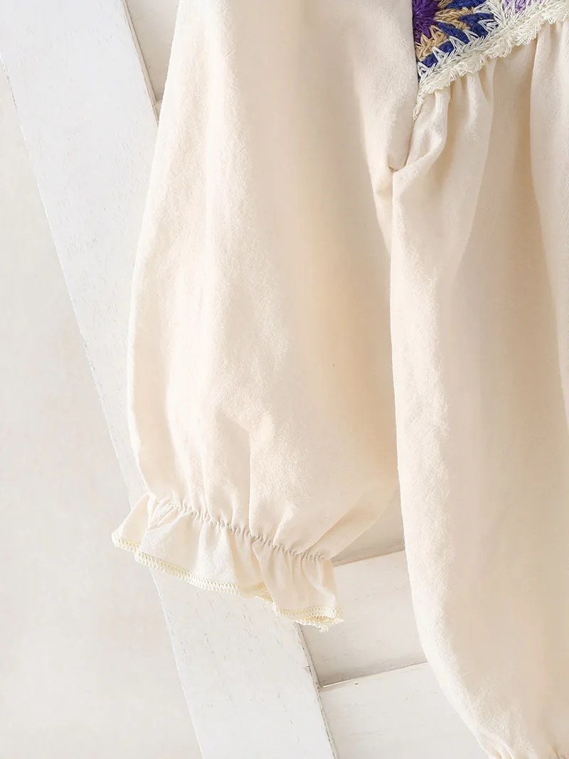 MILANCEL/Новый осенний комбинезон для малышей от 3 до 18 месяцев, милый комбинезон с вышивкой для девочек и малышей, свободный корейский цельный комбинезон с длинными рукавами для младенцев