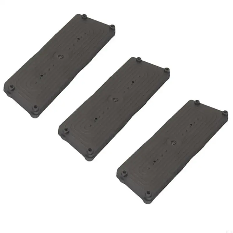 Heavy Duty Transom Trolling Motor Mount For Motors 24-55Lb Shaft Diameter 23-32mm Steel Construction Black H9EE