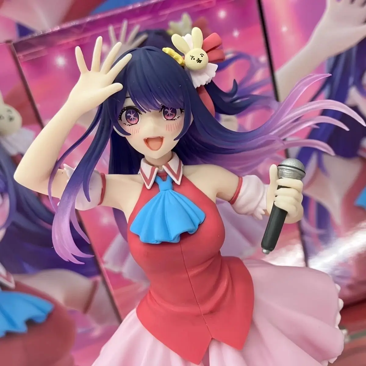 Figurine d'uniforme scolaire de 18CM, Anime Arima Kana Hoshino Ai Coreful b-komachi, modèle de collection, jouet cadeau, figurine d'action