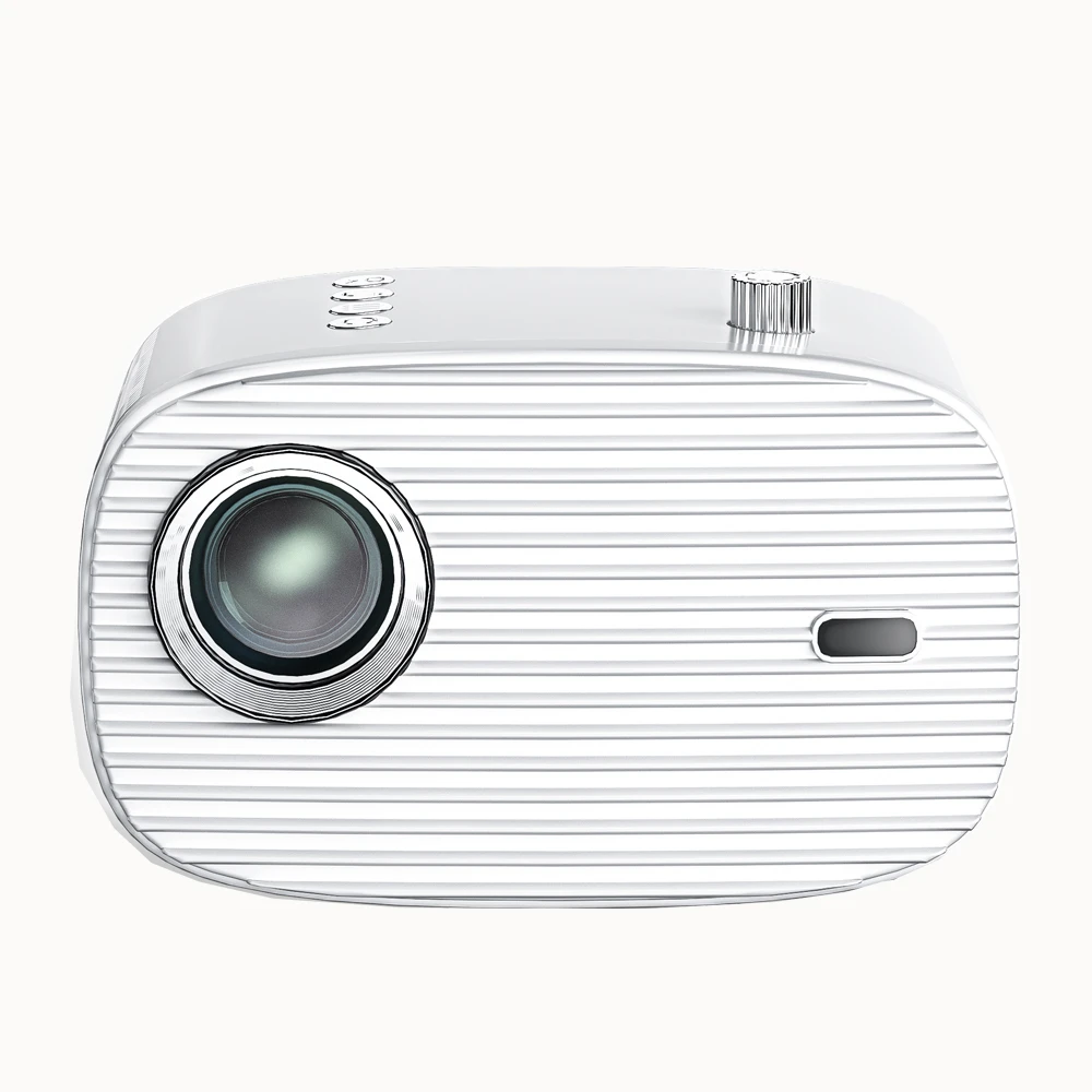 

Горячий Full HD светодиодный ЖК-портативный мини-проектор для домашнего кинотеатра, проектор нового дизайна, мини-портативный HD-проектор