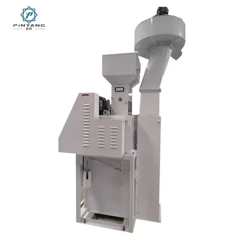 Manual Rubber Roller Husker com ventilador, Grain Sheller, Rice Processing Machinery, MLGT25