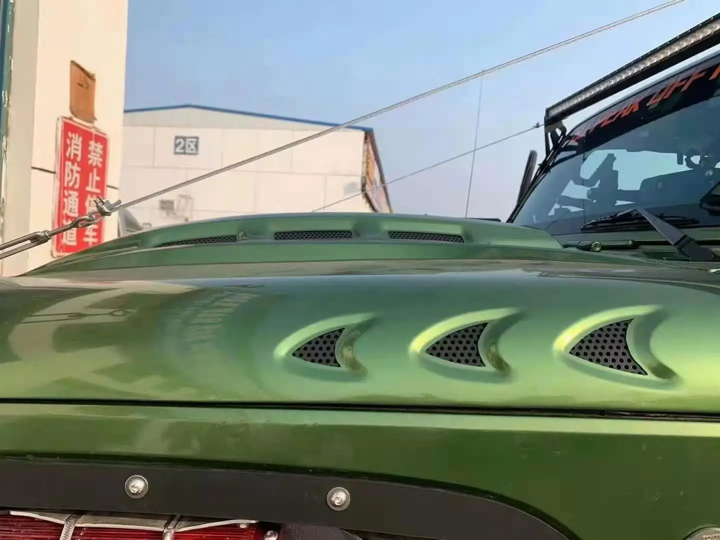 XDS capot de voiture capot moteur voiture tout-terrain 4x4 accessoires automobiles pour Wrangler 2007-2017 JK