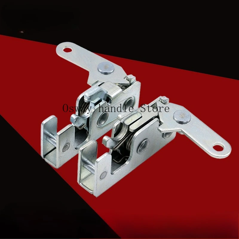 

Скрытый поворотный дверной замок R4-10-12-601-10 для автомобилей, ударопрочный.