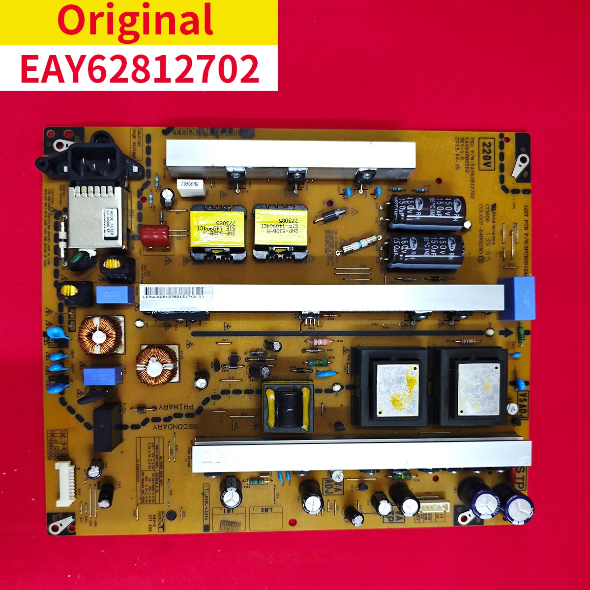 Placa de potencia de trabajo de prueba Original para EAY62812702, 3PCR00124A, EAX64880002, CCP-6400(SM)