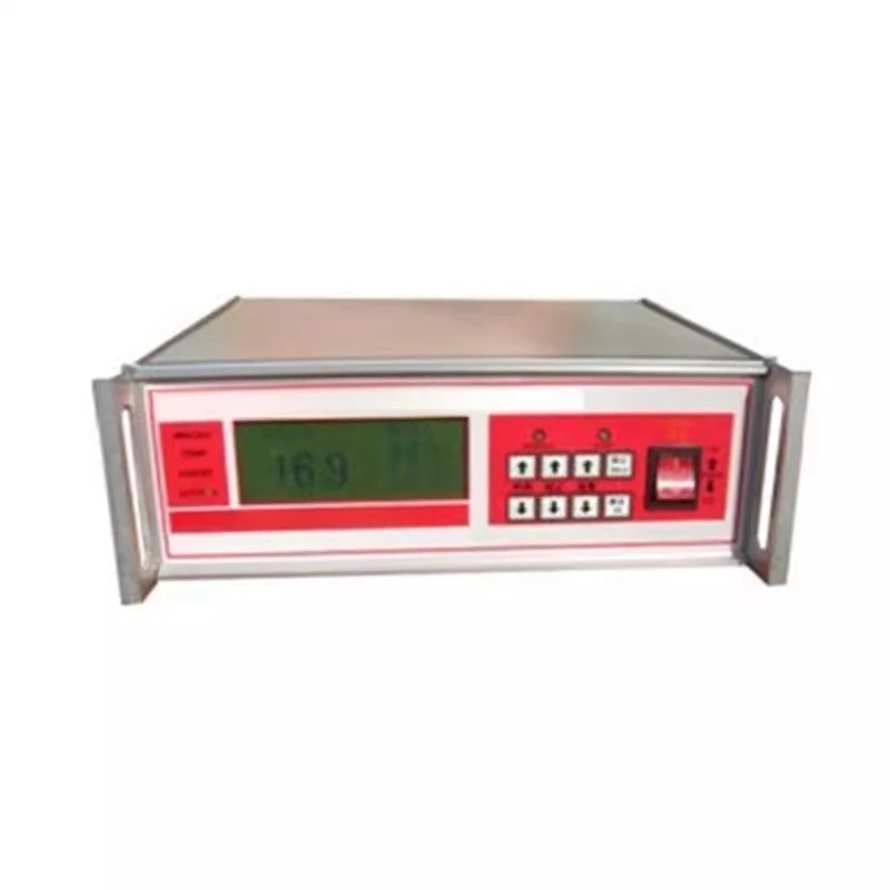 Paper feed pulp concentration tester
