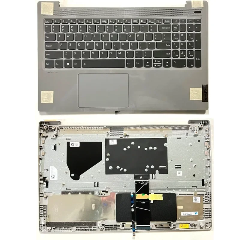 New Original for Lenovo S145-15 S145-15AST IWL IGM API US Palmrest Upper Case Keyboard KB Bezel Shell  AP1A4000610 5CB0S16761