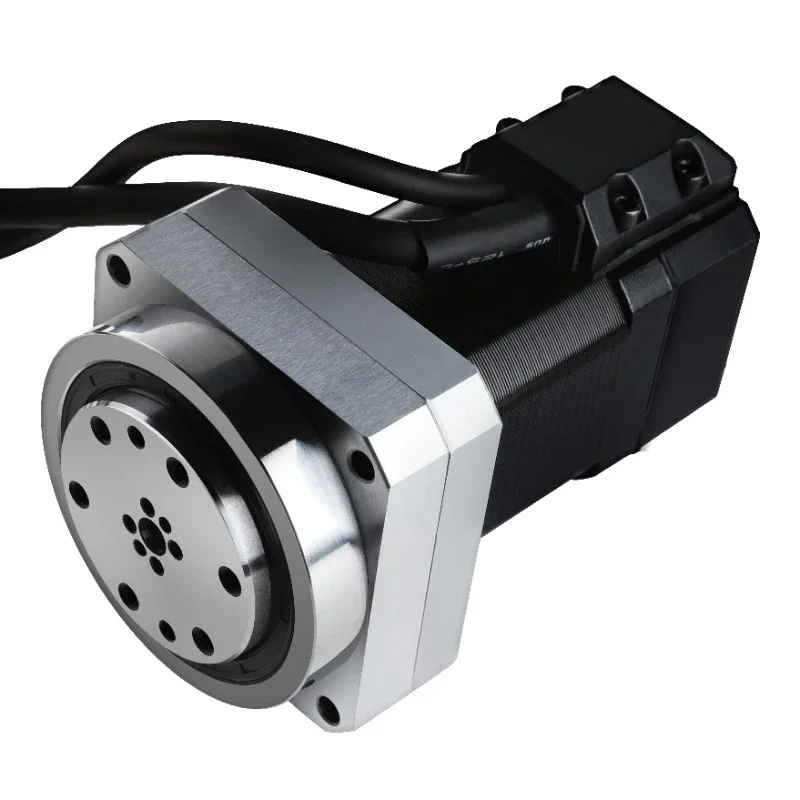 Ultra Flat HighTransmission High performance Harmonic Drive  Servo Motor Harmonic Gearbox for Robot LFS Series