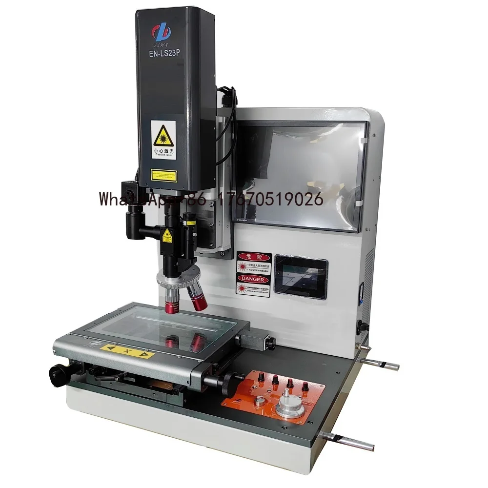 LY-ZJMY Separated or All-In-One EN-LS23 OLED LCD Circuit ITO Conductive Coating Restore Pulsed Welding Repair Machine