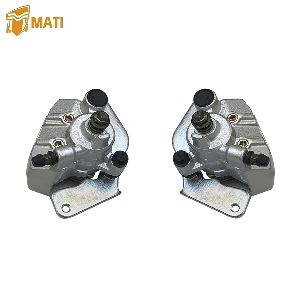 Left Right Front Brake Caliper for Honda Rancher 420 TRX420 TRX 420 TRX500 TRX 500 TE TM FE FM FPE FPM FA FPA 2007-2015 with Pad