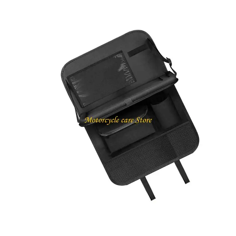 U75F Oxford Fabric Car Storage Bag Quick Installation Organizers For Family Trip