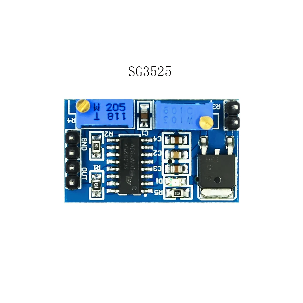 TL494/SG3525 PWM Controller Module Adjustable Frequency Control Board Module Diy Electronic Wave Generator Signal Stabilization