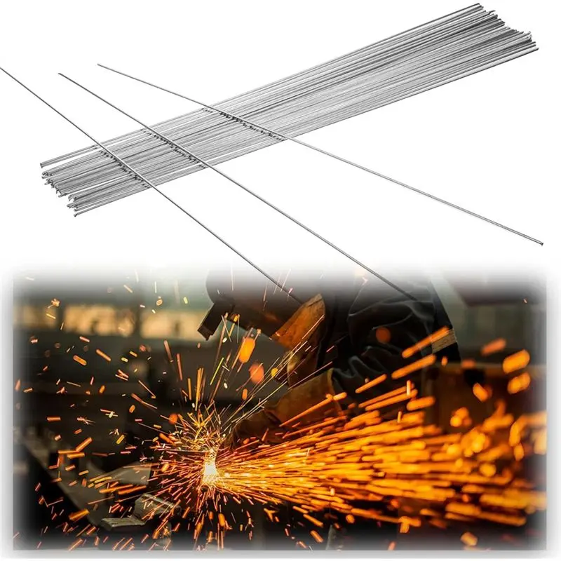 

Алюминиевые сварочные прутки A24F-50Pcs, прутки для пайки алюминия, для сварки без флюса, для проектов