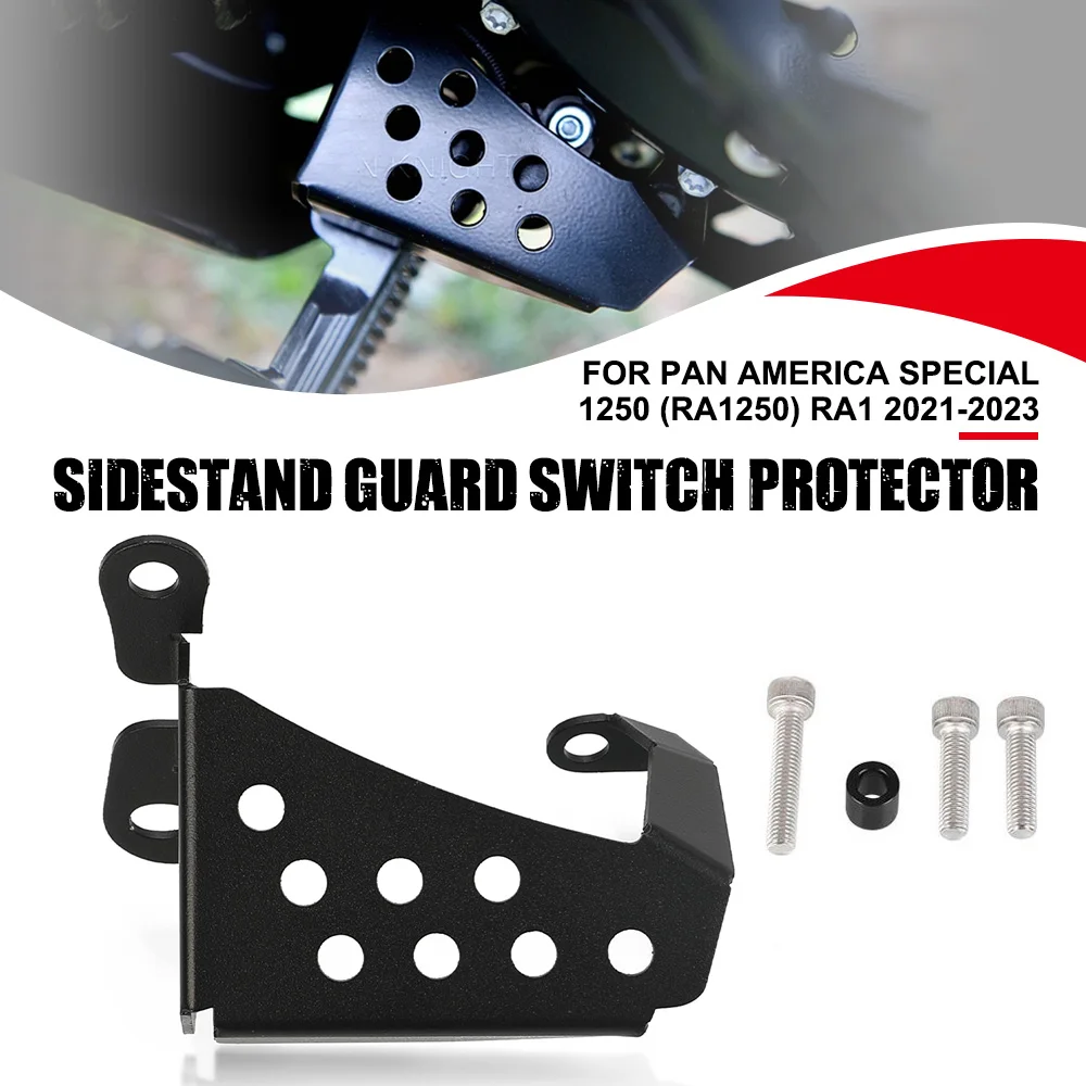 

For Pan America Special 1250 (RA1250) RA1 2021 2022 2023 Sidestand Switch Guard Cover Protection Motorcycle Accessories 2023
