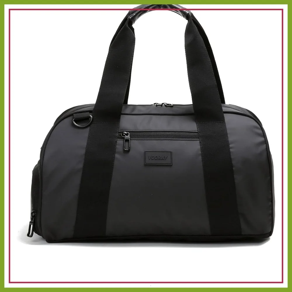 Gym Duffel Bag with Shoe Compartment, Weekender & Travel Duffel for Sports, Workout, Women & Men
