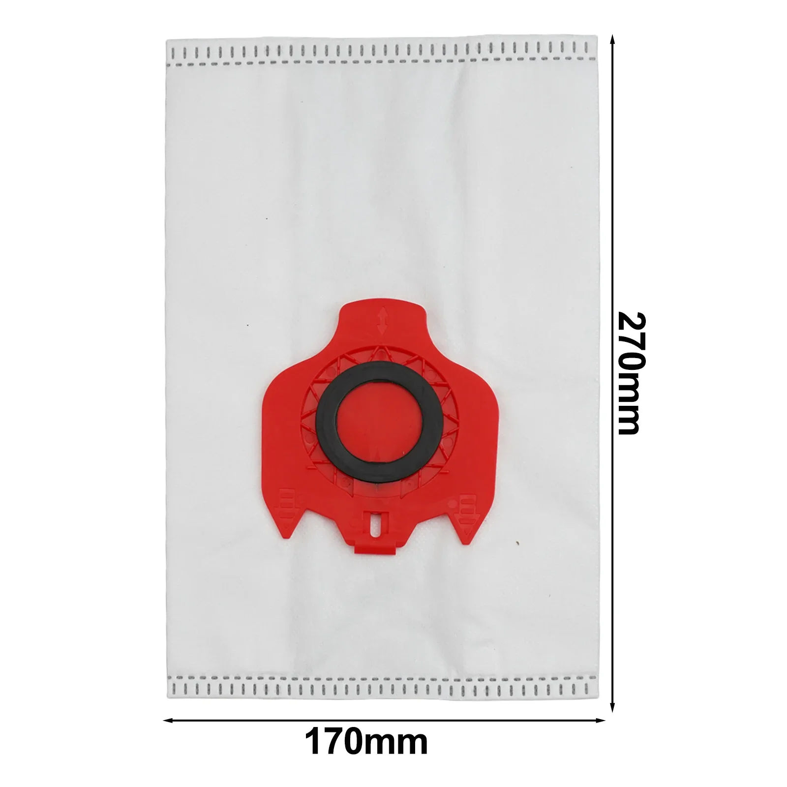 

Household Maintenance Vacuum Bags High Efficiency Dust Bags Effective Dust Capture Fits Multiple Series Perfect Fit