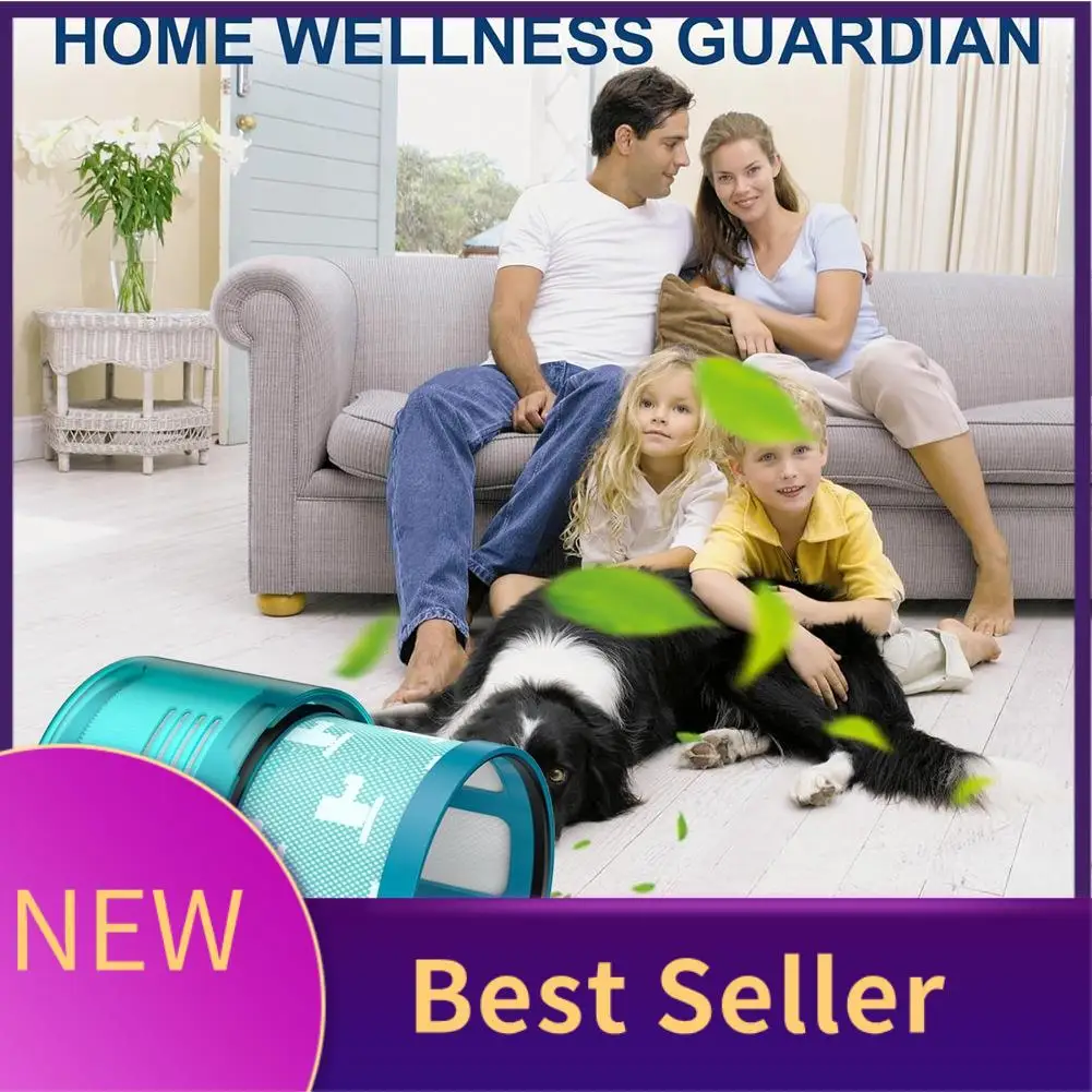 

Замена фильтра ABLU-HEPA для Dyson G5 Detect Absolute/G5 Detect, беспроводной пылесос, задний фильтр