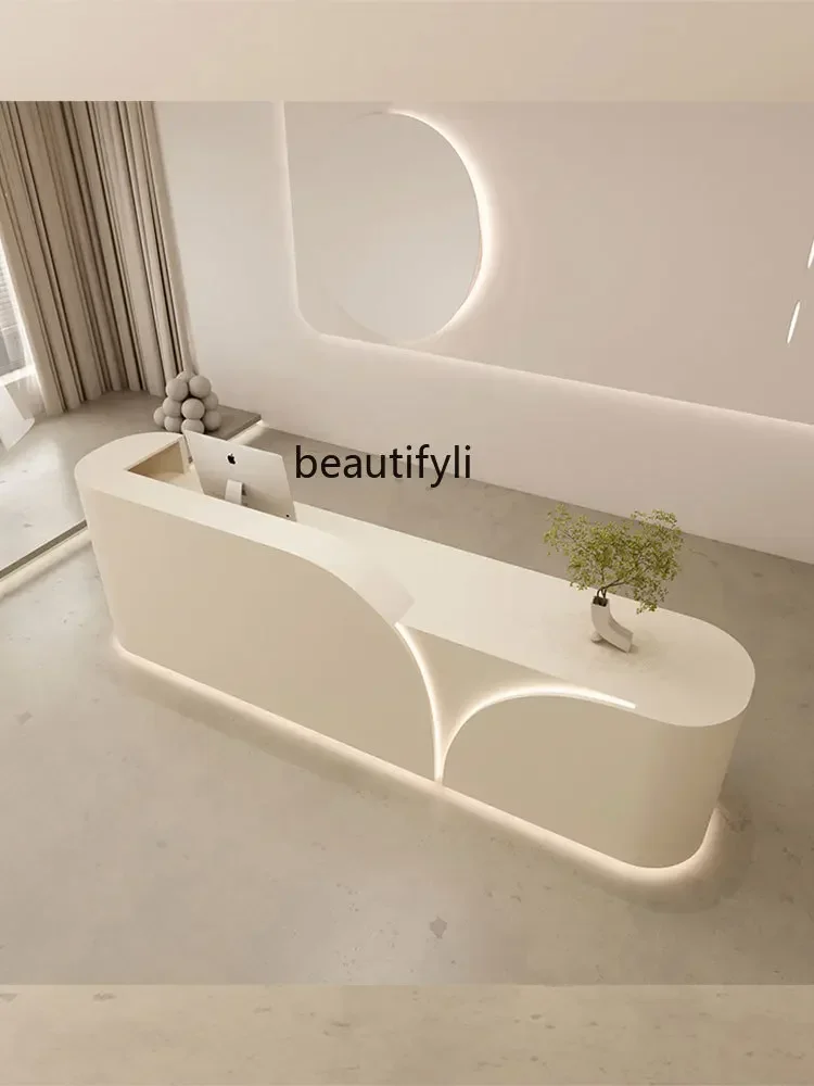 smt14 بسيط الحديثة صالون تجميل متجر الملابس أمين الصندوق شركة الإبداعية الطبية الجمال عن طريق الفم الأسنان مكتب الاستقبال مكتب الاستقبال با