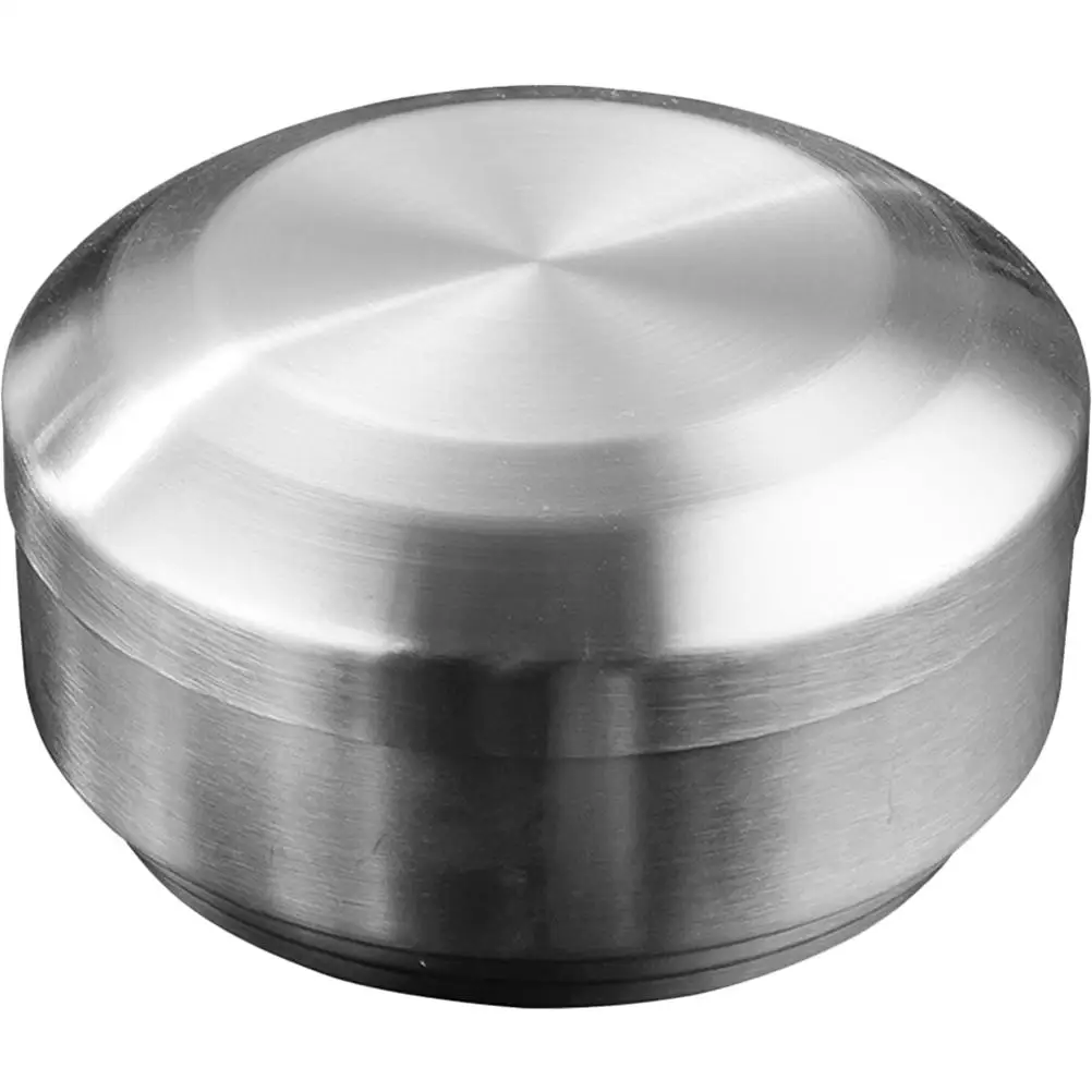 

Stainless Steel Soup Bowl Serving Container with Lid Kitchen Bowls Easy Clean Portable Gift Home Family Restaurant Use