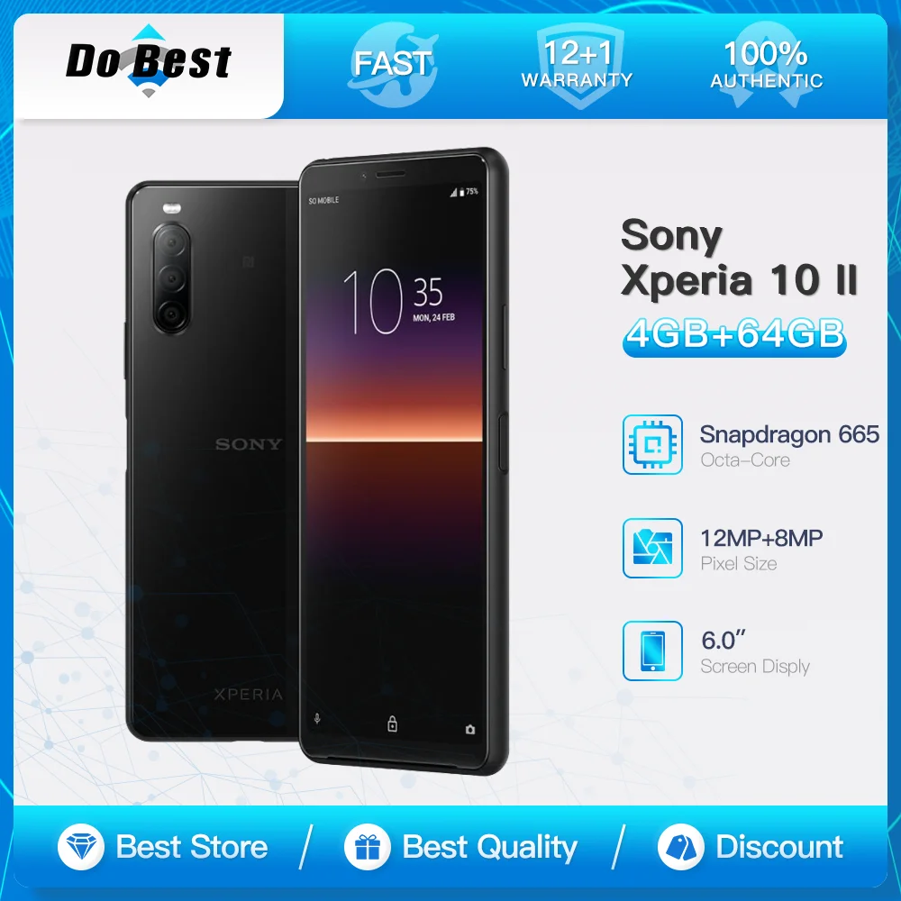 Review and Recommendation of the Sony Xperia 10 II 64GB: A Smart