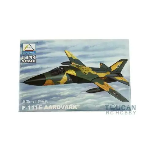 

Minihobby 80416 1/144 F-11E Aardvark Warcraft Fighter Plane Aircraft Kit Static Model TH06315-SMT2