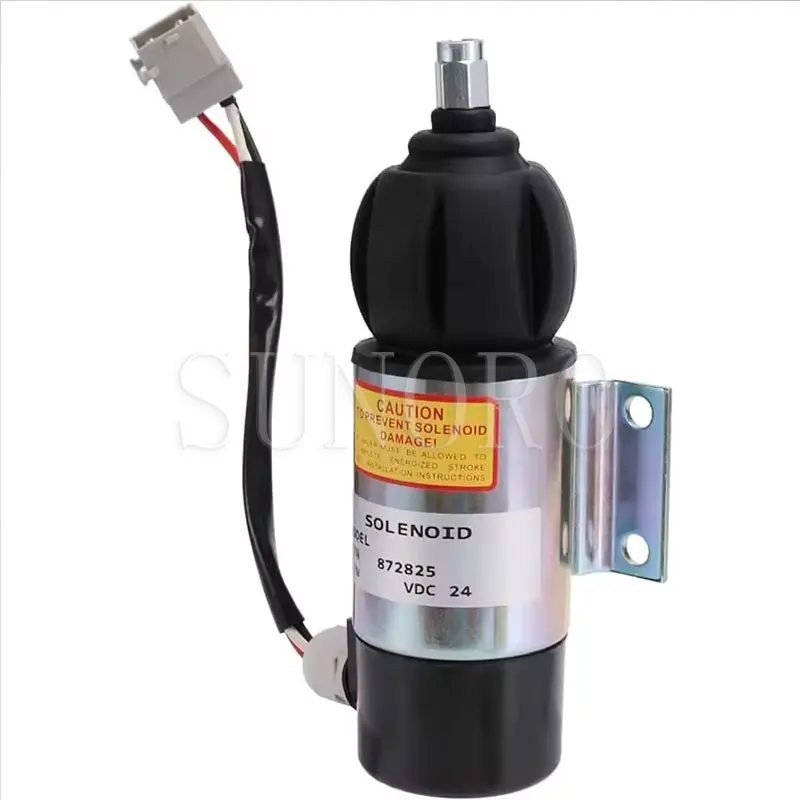 

Replacement 24V Fuel Shutdown Solenoid 872825 873754 52318 for Penta Perkins Engine 2006 3008 3012