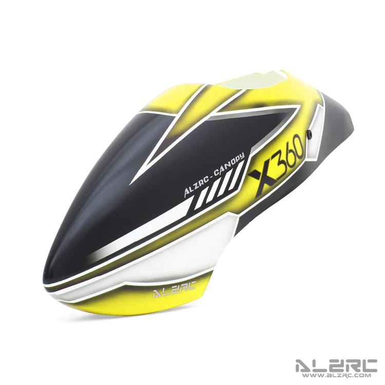 ALZRC - Devil  X360 Fiberglass Painting Canopy RC Helicopter Parts