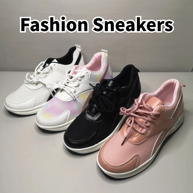 Mode Frauen Turnschuhe Damen Outdoor Laufschuhe atmungsaktiv bequeme Frauen Freizeit schuhe Luftkissen Trainer Tennis schuhe