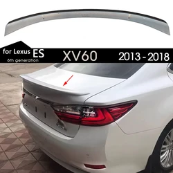 ABS Carbon Fiber Look Gloss Black Rear Trunk Boot Spoiler For LEXUS ES VI 6TH Generation XV60 ES250 ES350 ES300h 2013 - 2018