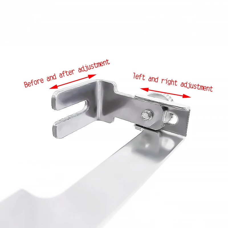 1pcs new non ironing lower hem presser foot presser  curved placket embossing turtle back seam presser foot presser stitching s