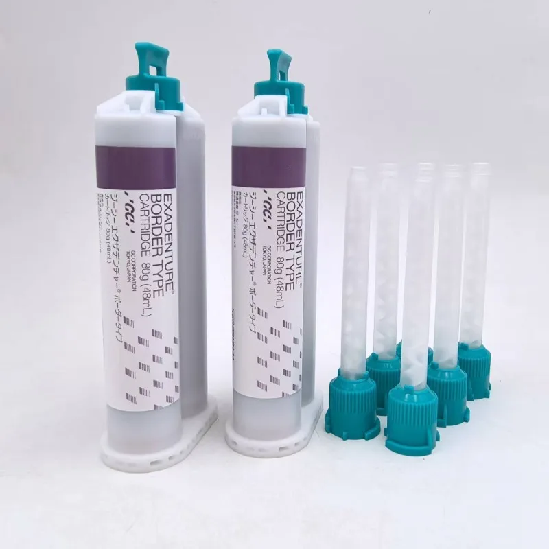 Dental Fuji GC Silicone Rubber Impression Material Special Lightweight Body Edge Plastic Impression Dental Material 48ml/tube