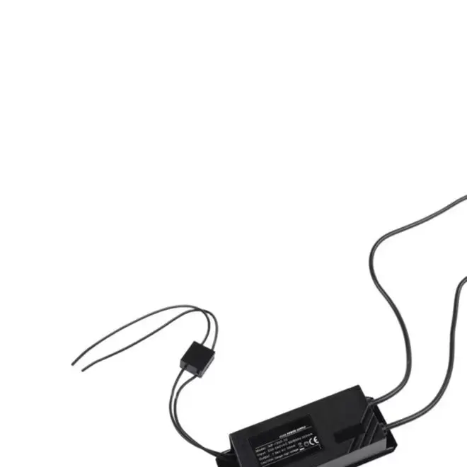 Neon Light Electronic Transformer with Adapter 220VAC 7 5KV 30mA Power Supply Providing Smooth Dimming and Stable Current