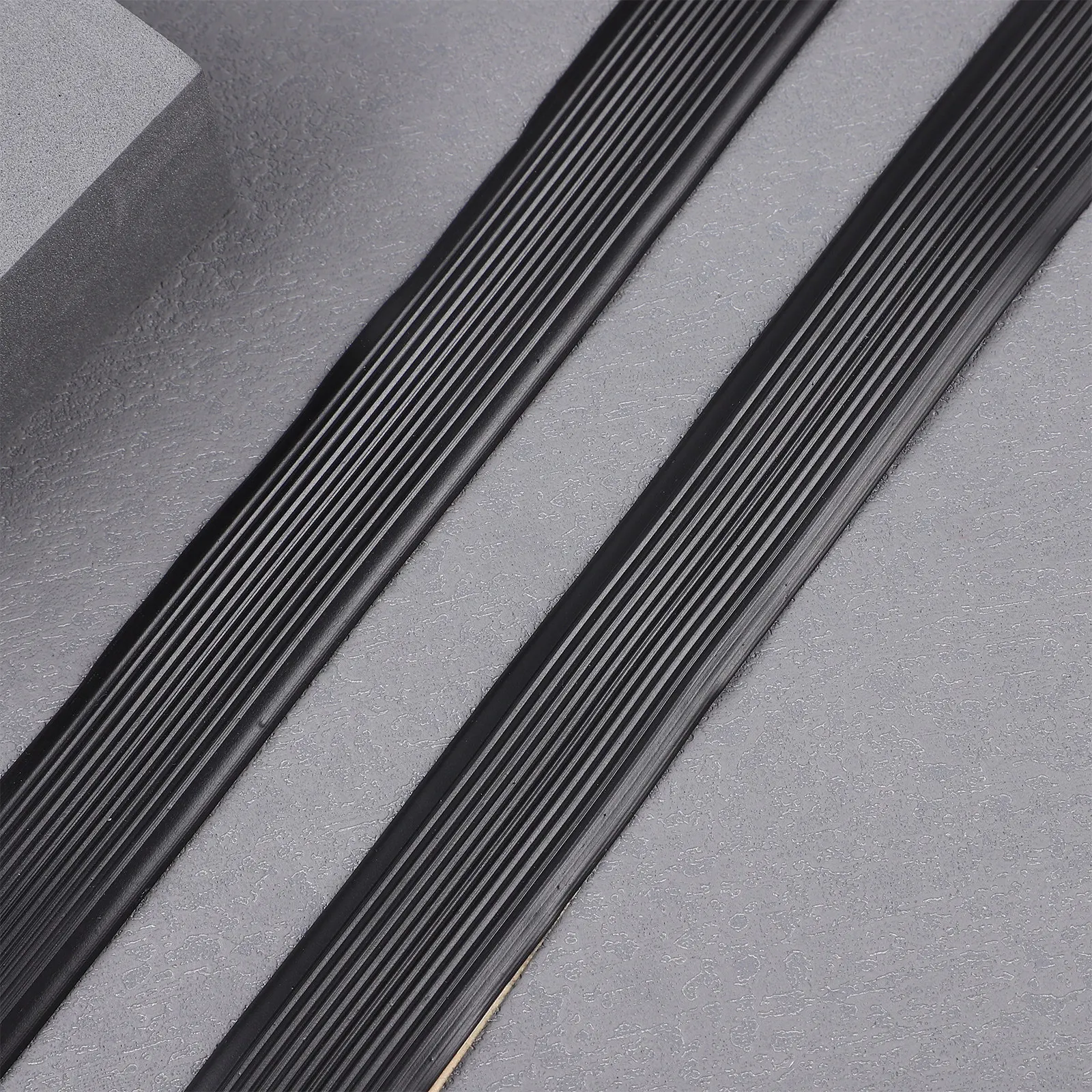 6M Floor Anti-Skid Strip Non-Slip Stair Strips for Wooden Steps Self-Stick Rubber Tape Indoor Outdoor Stair Tool