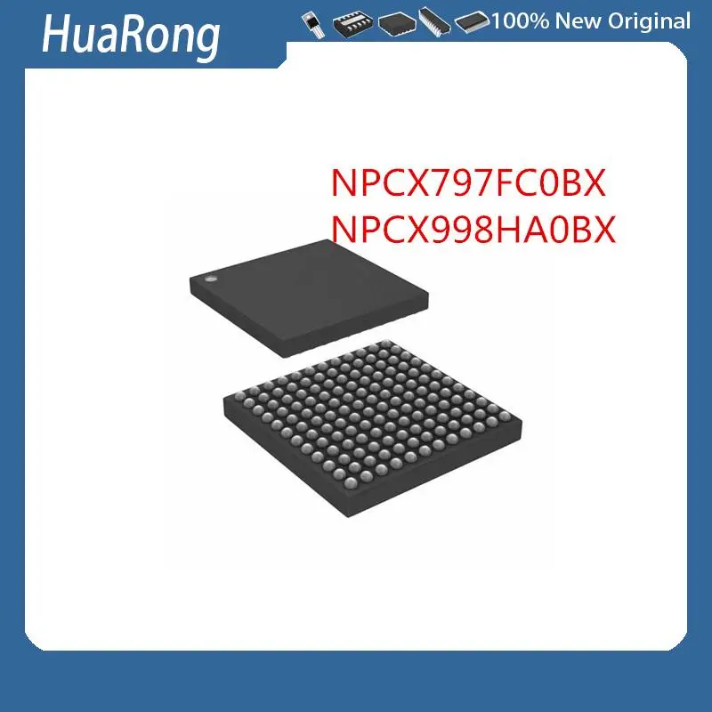 

Новые 2 шт./лот NPCX797FC0BX NPCX797FCOBX NPCX797F NPCX998HA0BX BGA144