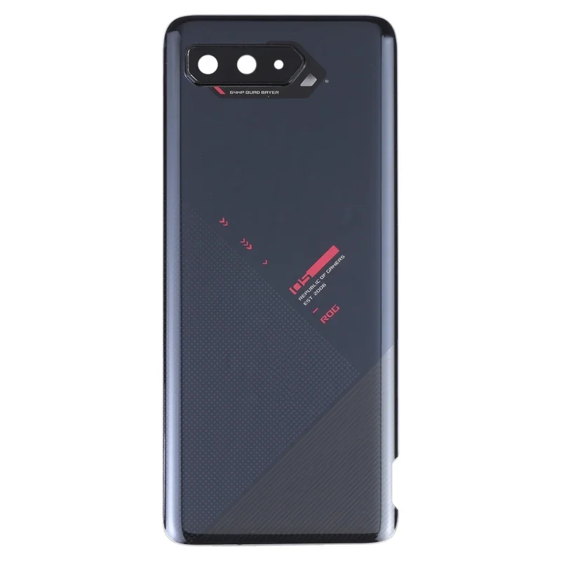 

Стеклянная задняя крышка аккумулятора для Asus ROG Phone 5, запасные части zs673ks