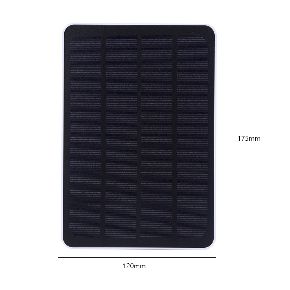 4W/6W Solar Panel Camera Charger 360°Adjustable Wall Mount Camera Solar Panel for Arlo Essential Spotlight/XL Spotlight Camera view 6