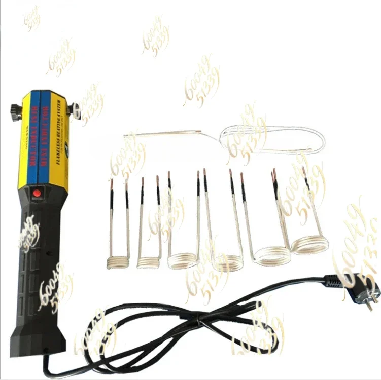apply to Rusted Screw Heater Electromagnetic Induction Heater Handheld High - Frequency Induction Heater Standard 8 Coils