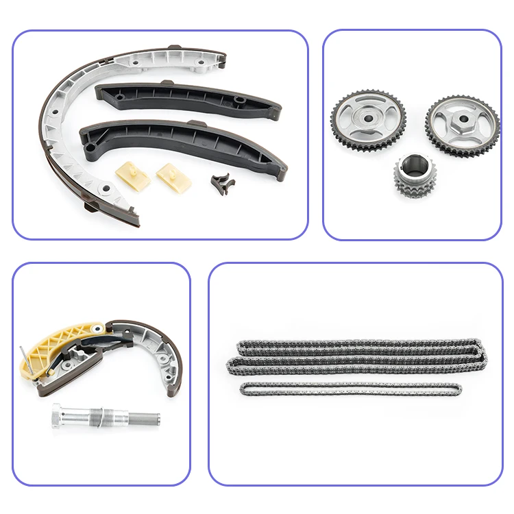 Timing Chain Kit & Accessories Other Auto Engine Part Timing Chain Kit 9581091586 for Porsche 3.6 4.8T