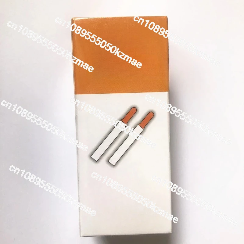 

Фильтровальная бумажная полоска для обнаружения разрывов Флуоресцентная полоска для измерения натрия Офтальмологическая полоска Флуоресцентные полоски Коробка из 100 шт.