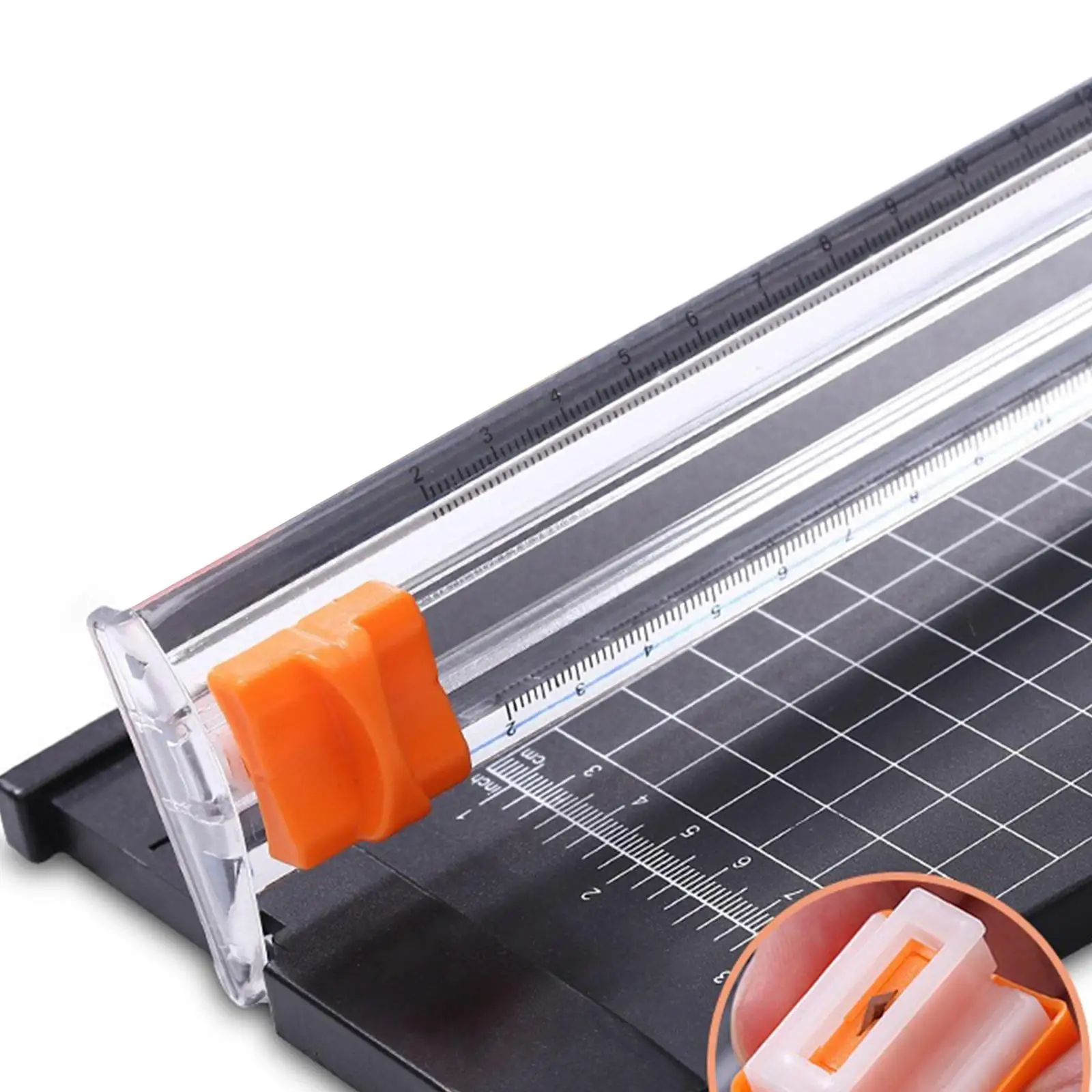 A3 Paper Cutter Photo Trimmer Mini Paper Tool Portable Scrapbooking Tool for Home Office Stationery Paper Envelope