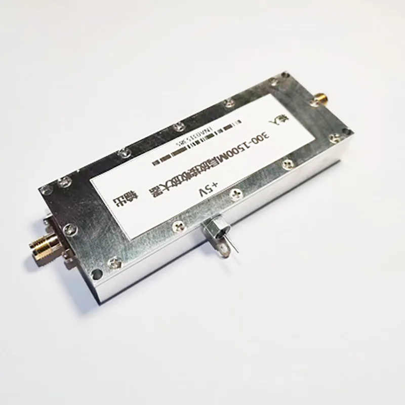 300-1500MHz Partial Discharge signal Amplifier, 38dB High-gain Partial Discharge Selective Amplifier, Partial Discharge