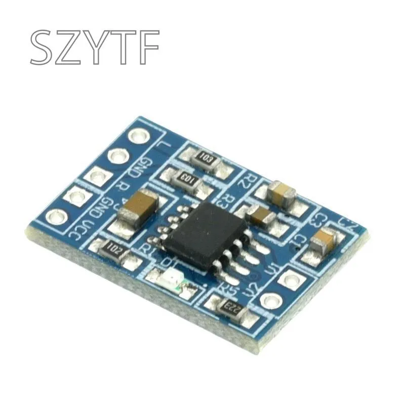 Mini HXJ8002 Mono Amplifier Board Module BTL Audio Power Sound Voice AMP Board 2.0-5.5V Amplifier For Speakers Volume Control 