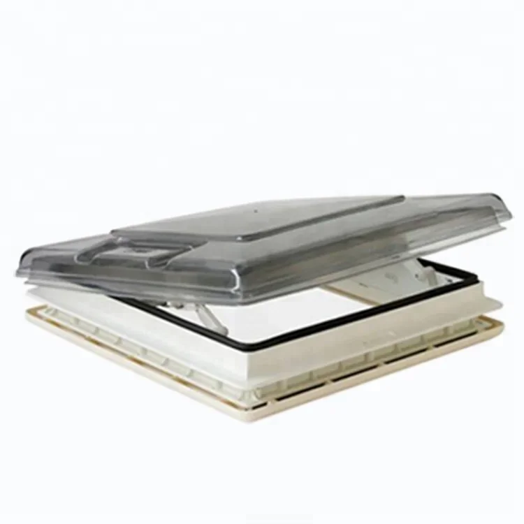 RV Roof Window New Design Sunroof Skylight Vent for Camper Trailer Motorhome Caravan